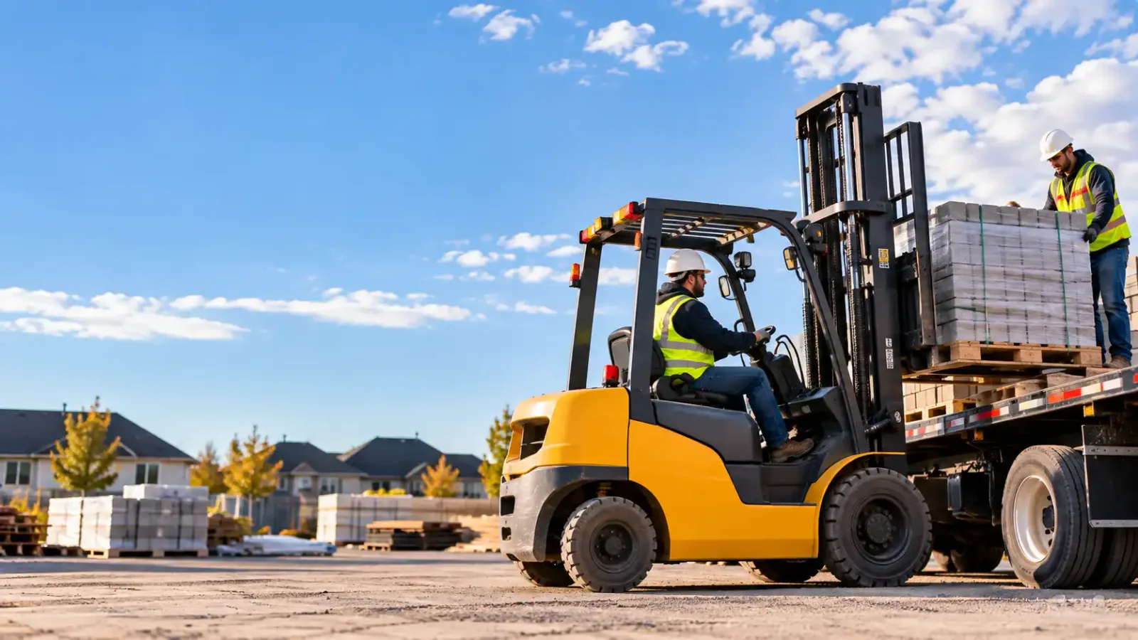 Forklift Rental in Mindoro, WI
